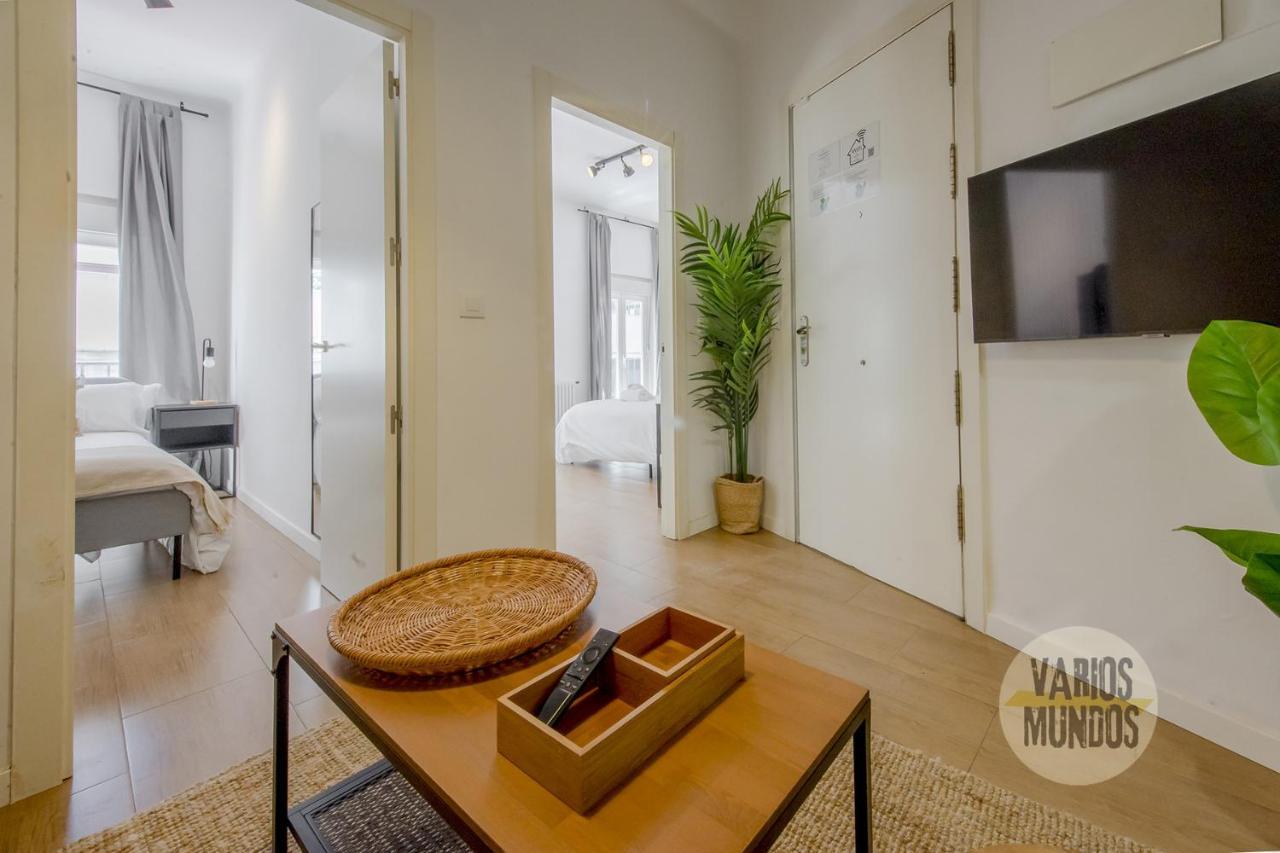 Stunning Apt Para 7Pax En La Gran Via/Centro De Madrid Exterior photo